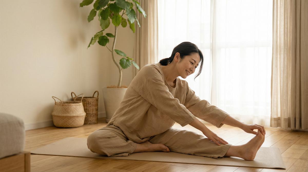 蘑菇视频晨间舒展视频教程，r2kvwlo4.cn